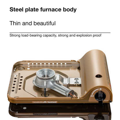 Iwatani Tatsujin Portable Gas Stove