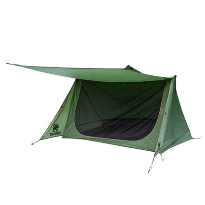 OneTigris Backwoods Bungalow Ultralight Bushcraft Shelter - OD Green