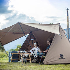 OneTigris Roc Shield Bushcraft Tent (New TC Version) – Montanic Adventure  Store