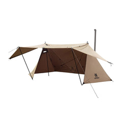 OneTigris Roc Shield Bushcraft Tent (New TC Version) – Montanic Adventure  Store