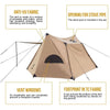 OneTigris Solo Homestead Camping Tent (TC Version)