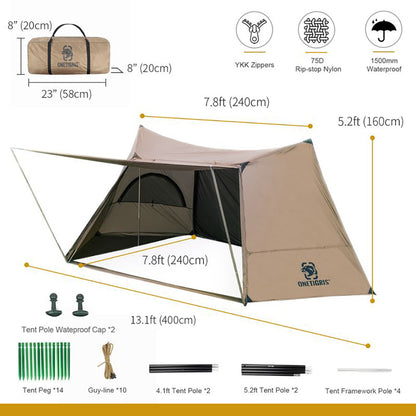 OneTigris Solo Homestead Camping Tent