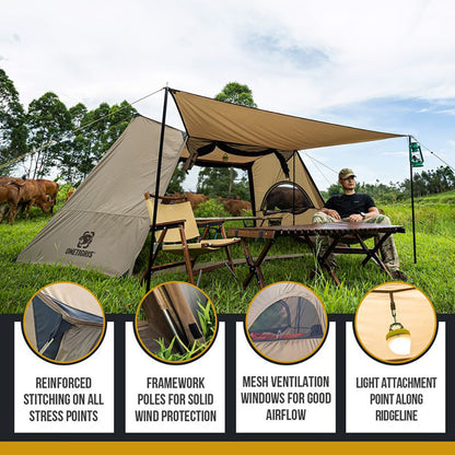 OneTigris Solo Homestead Camping Tent