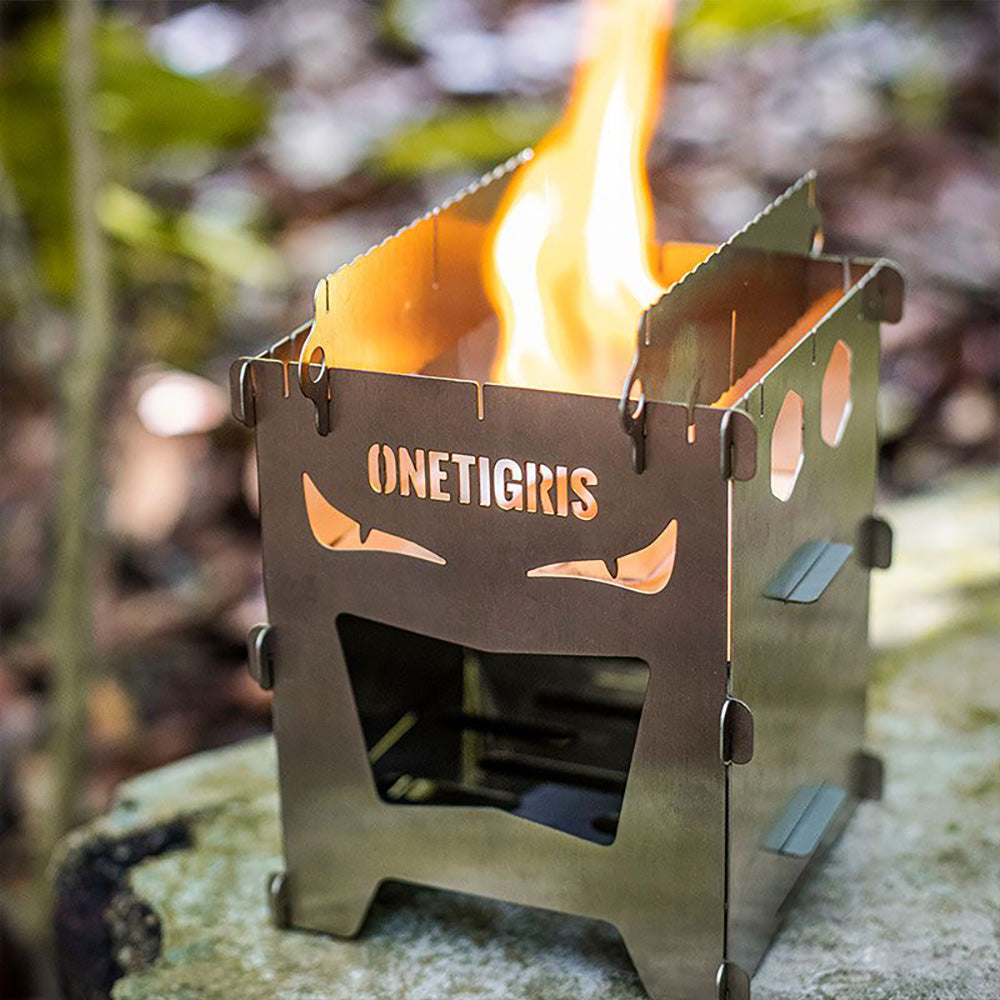 OneTigris Rocuboid Splicing Stove Stainless Steel