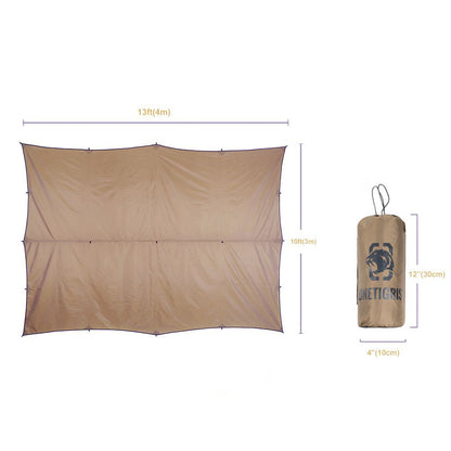 OneTigris Bulwark Rain Fly Camping Tarp