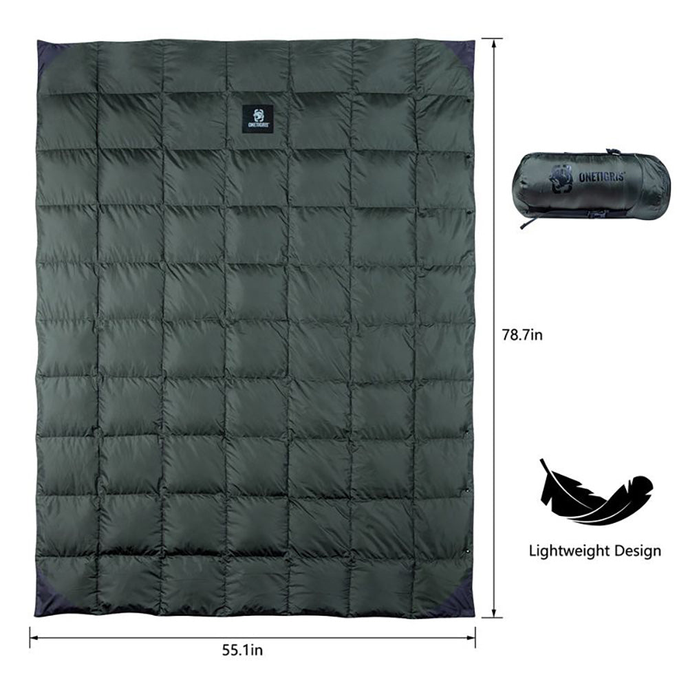 OneTigris Foldable Camping Blanket - OD Green