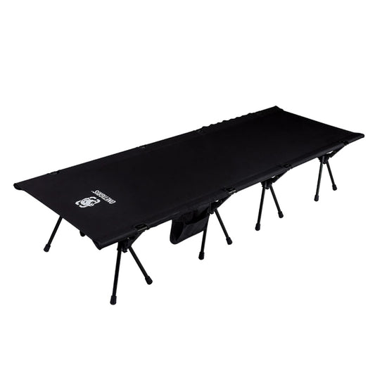 OneTigris Outdoor Foldable Camp Bed - Black