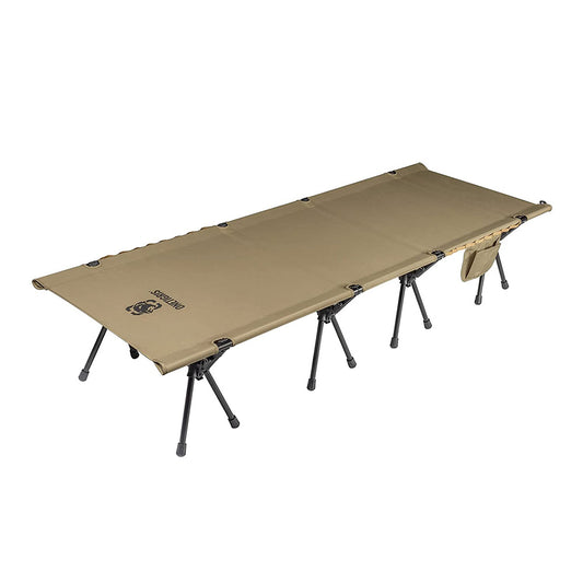 OneTigris Outdoor Foldable Camp Bed - Coyote Brown