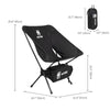 OneTigris Portable Camping Chair - Black