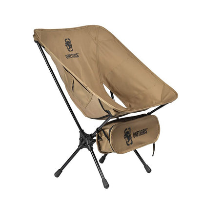 OneTigris Portable Camping Chair - Coyote Brown