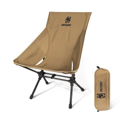 OneTigris Outdoor Foldable Camp Bed - Coyote Brown – Montanic