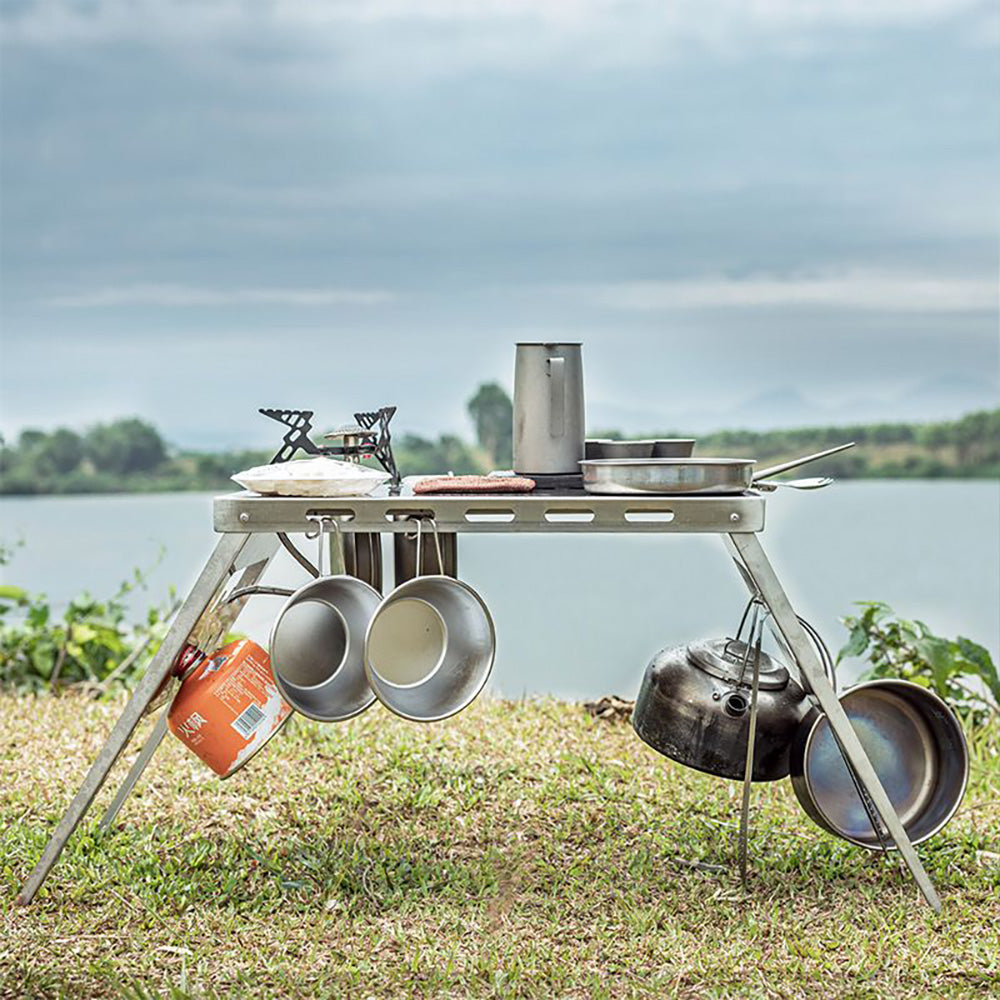 OneTigris Portable Camping Table