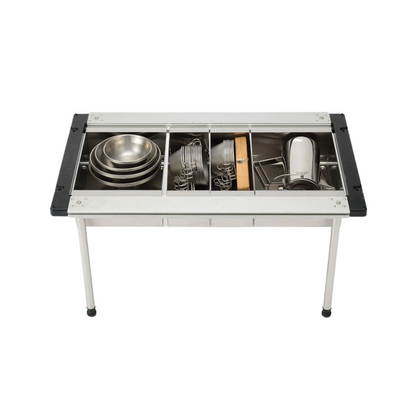 Snow Peak Stainless Box Half Unit