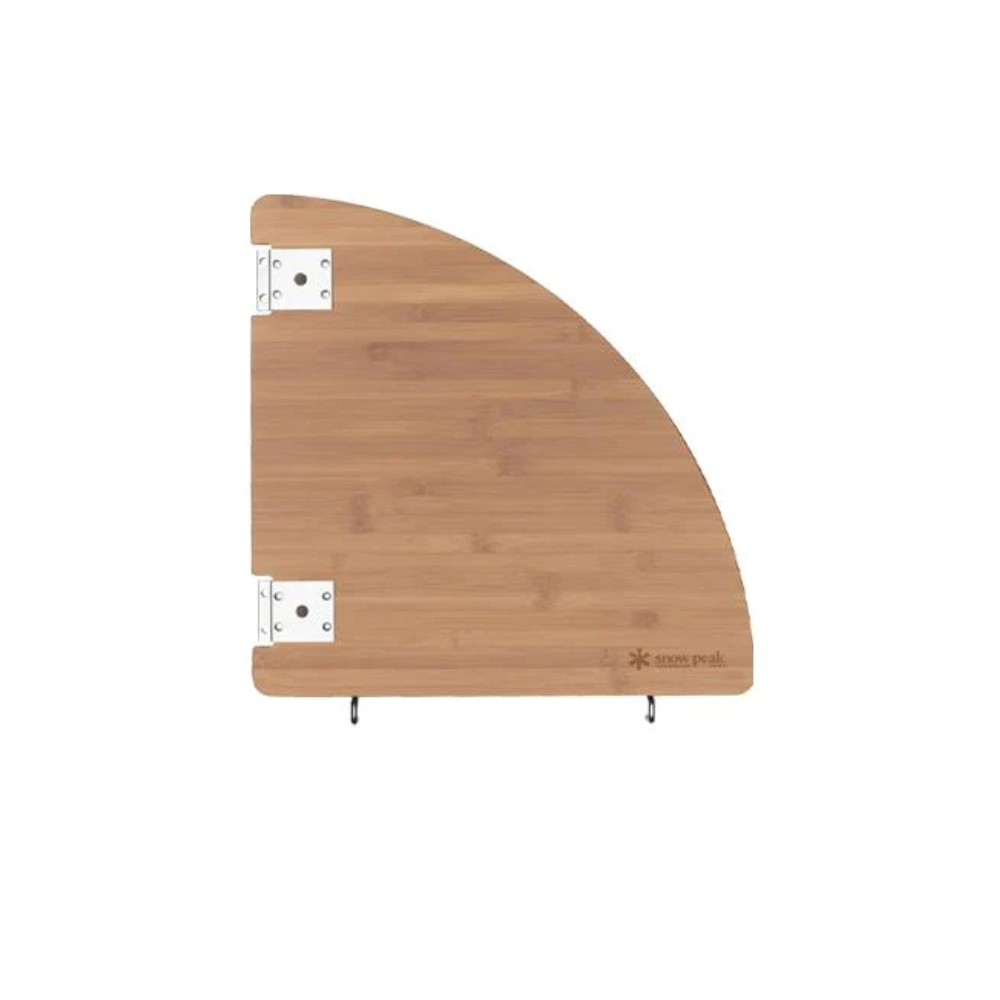 Snowpeak Multi-Function Table Corner R Bamboo Mặt Bàn Lắp Ghép Cắm Trại Snowpeak Multi-Function Table Corner R Bamboo Mặt Bàn Lắp Ghép Cắm Trại