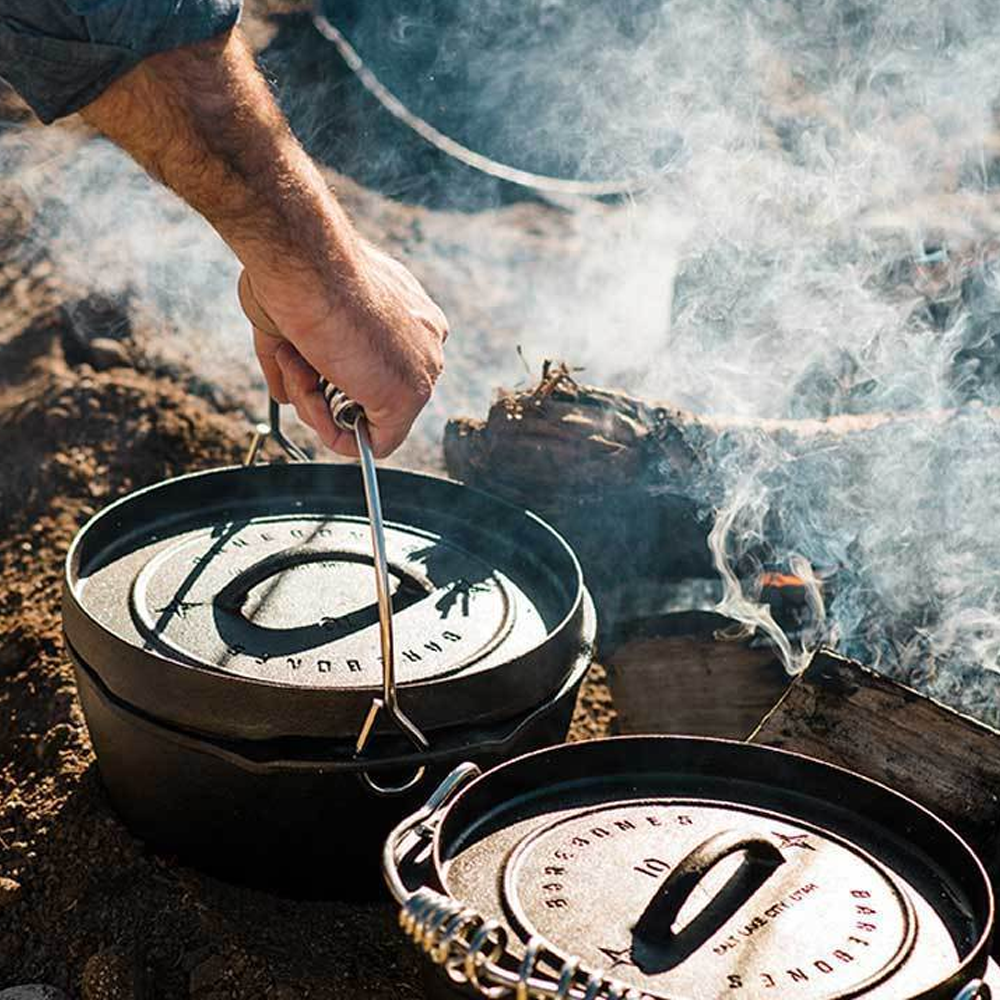 Barebones Cast Iron Dutch Oven 12"