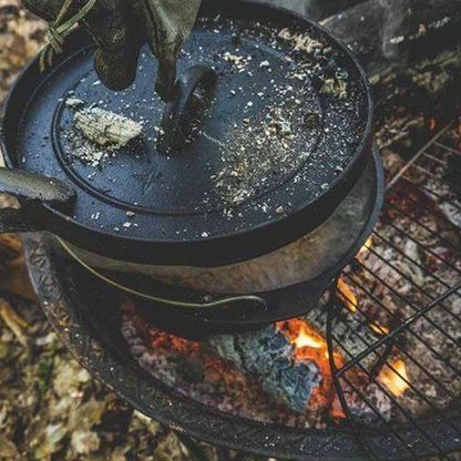 Barebones Cast Iron Dutch Oven 12"