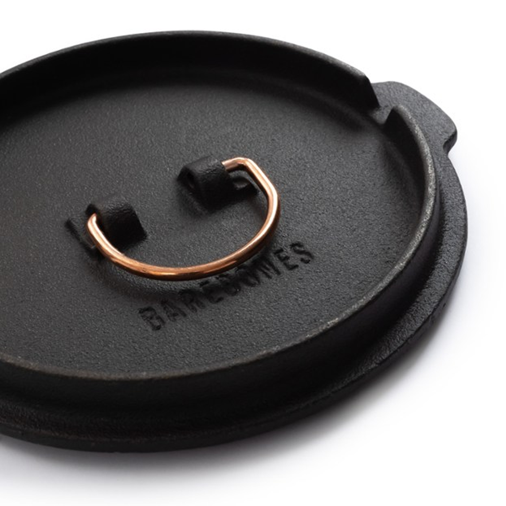 Barebones 6" All-in-One Cast Iron Skillet