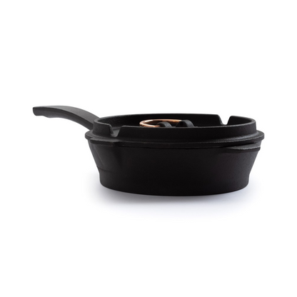 Barebones 6" All-in-One Cast Iron Skillet