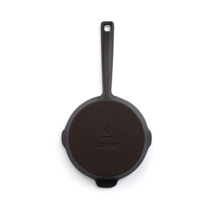 Barebones 6" All-in-One Cast Iron Skillet