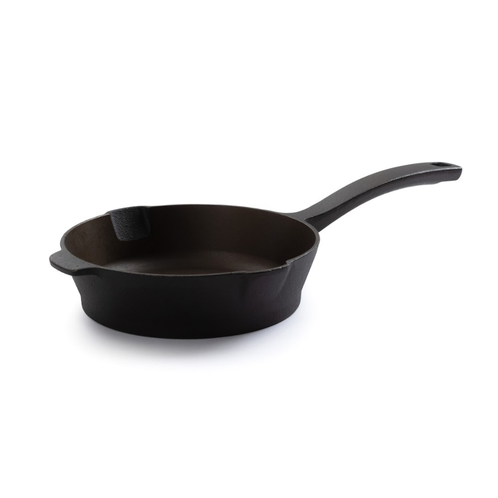 Barebones 6" All-in-One Cast Iron Skillet