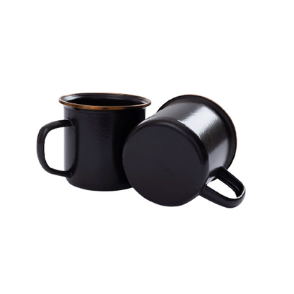 Barebones Enamel Cup - Set of 2