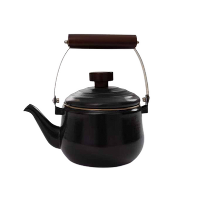 Barebones Enamel Teapot