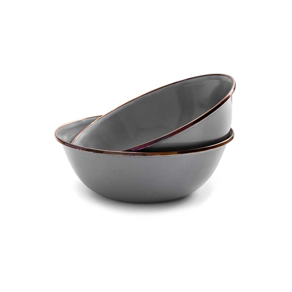 Barebones Enamel Bowl - Set of 2