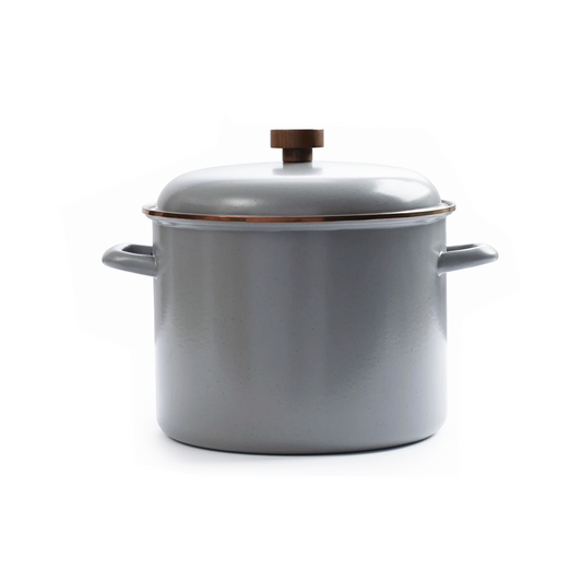 Barebones Enamel Stock Pot