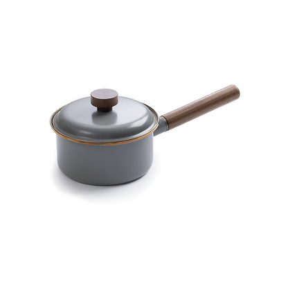 Barebones Enamel Saucepan