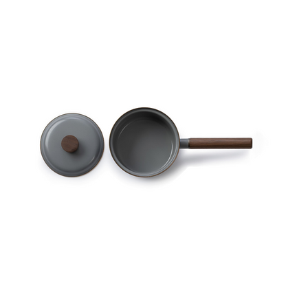 Barebones Enamel Saucepan