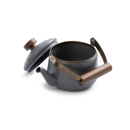 Barebones Enamel Teapot