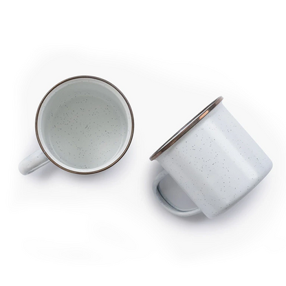 Barebones Enamel Cup - Set of 2