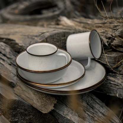 Barebones Enamel Cup - Set of 2