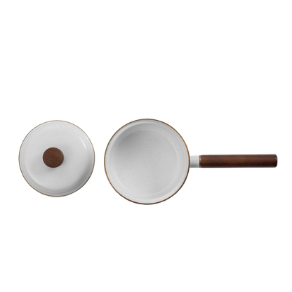 Barebones Enamel Saucepan