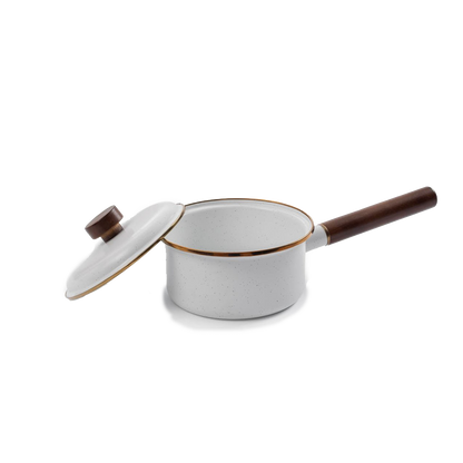 Barebones Enamel Saucepan