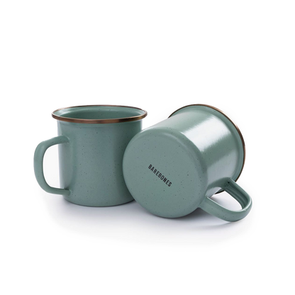 Barebones Enamel Cup - Set of 2