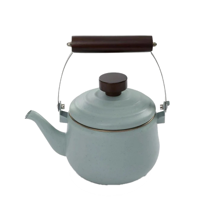 Barebones Enamel Teapot