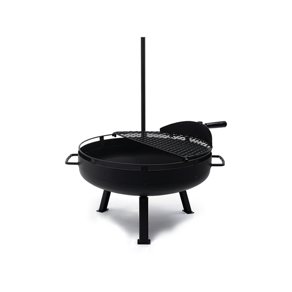 Barebones Cowboy Fire Pit Grill - 23