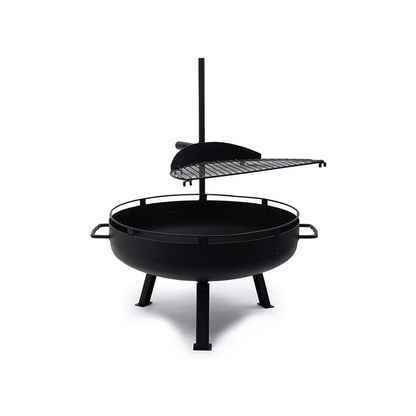 Barebones Cowboy Fire Pit Grill - 23"