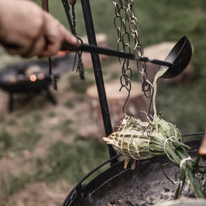 Barebones Cowboy Grill Ladle