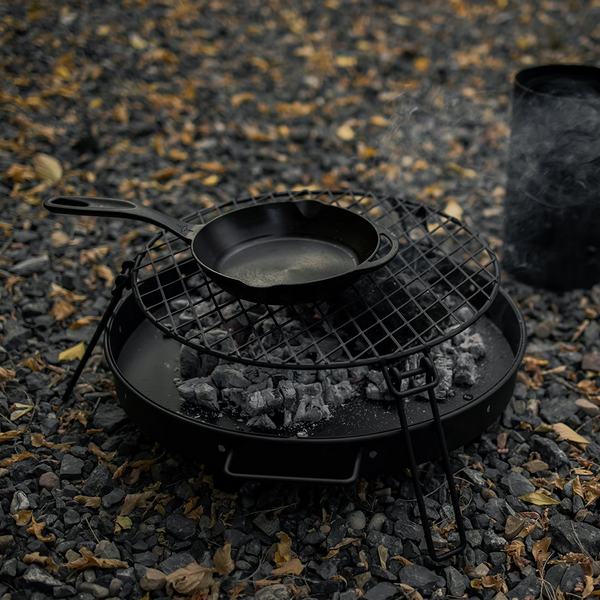 Barebones Fire Pit Grill Grate - Circular