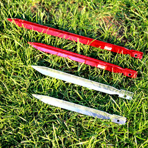 Camp Leader Aluminum Beach Peg (Blue)