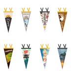 Camp Leader Camping Hanging Flag - Cup Toast