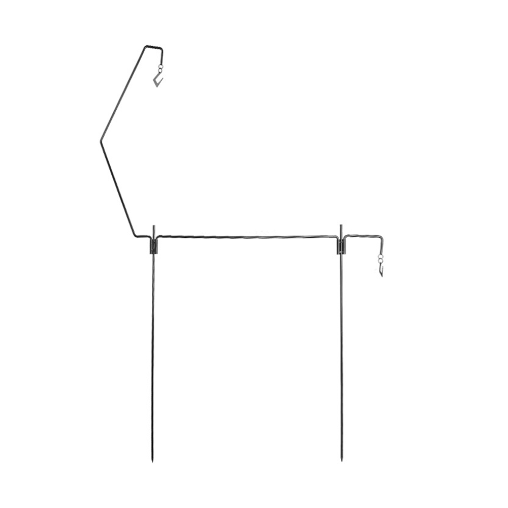 Camp Leader Multipurpose Hanger Stand