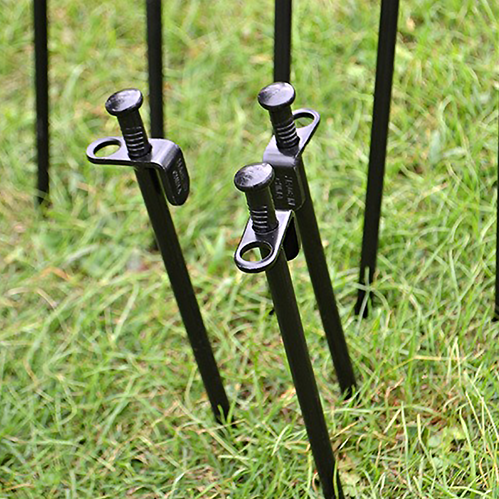 Camp Leader Tent Peg 30 cm Black