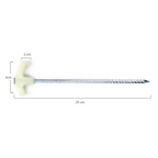 Camp Leader 1 Pcs Luminous Peg 25cm