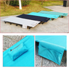 Camp Leader Low Collapsible Camp Bed
