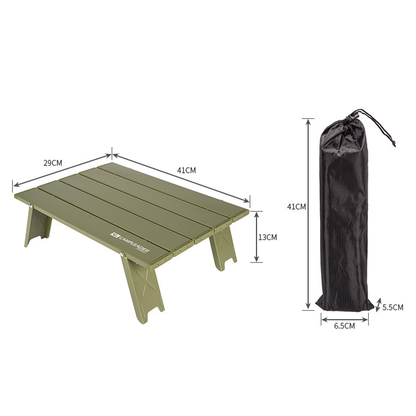 Camp Leader Foldable Low Camping Coffee Table