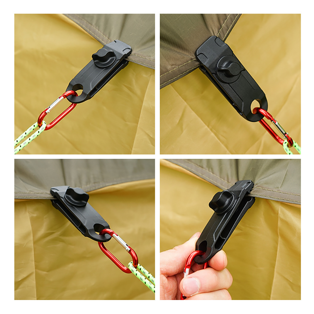 Camp Leader Tent Tarp Clipper - Green