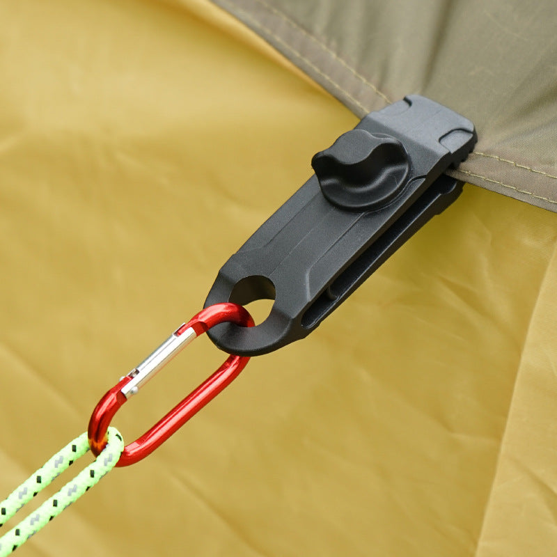 Camp Leader Tent Tarp Clipper - Green